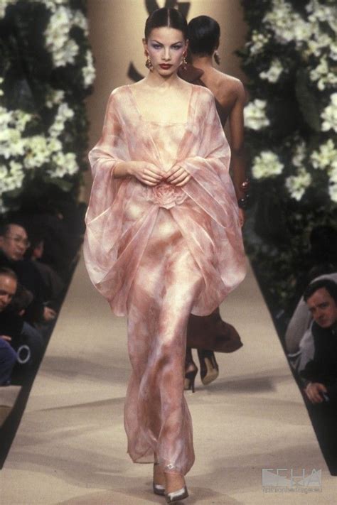 Yves Saint Laurent S/S 1999 (Saint Laurent) 